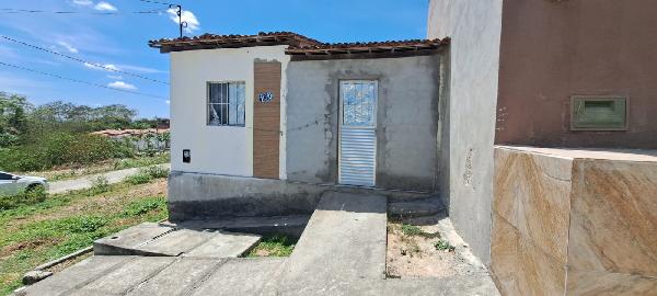 Vende-se em Santana Do Ipanema-AL  Casa, 54.81 de área total, 54.81 de área privativa, 122.50 de área do terreno,  2_qto(s), WC, 1_sala(s), cozinha.