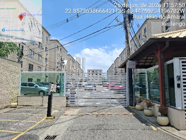 Vende-se em Rio De Janeiro-RJ  apto, 75.75 de área total, 43.72 de área privativa,  2_qto(s), WC, 1_sala(s), cozinha.
