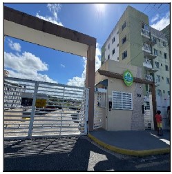 Vende-se em Sao Cristovao-SE  apto, 42.50 de área privativa,  2_qto(s), varanda, a.serv, WC, 1_sala(s), cozinha, 1_vaga(s) de garagem.
