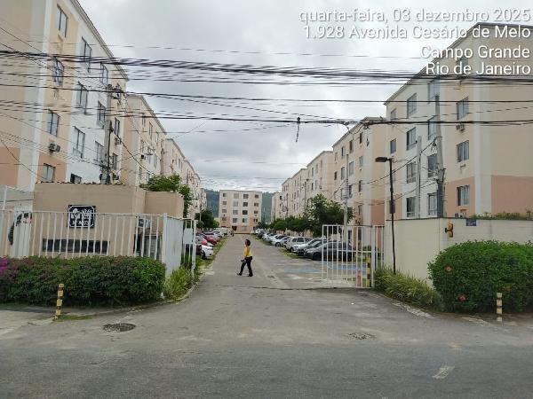 Vende-se em Rio De Janeiro-RJ  apto, 43.72 de área total, 43.72 de área privativa,  2_qto(s), WC, 1_sala(s), cozinha, 1_vaga(s) de garagem.