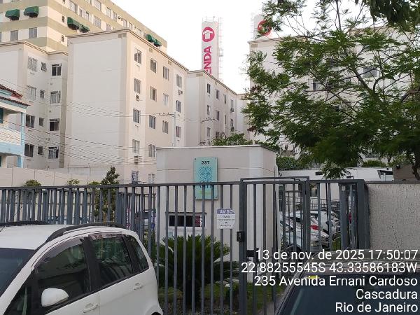 Vende-se em Rio De Janeiro-RJ  apto, 40.00 de área total, 40.00 de área privativa,  2_qto(s), a.serv, WC, 1_sala(s), cozinha.