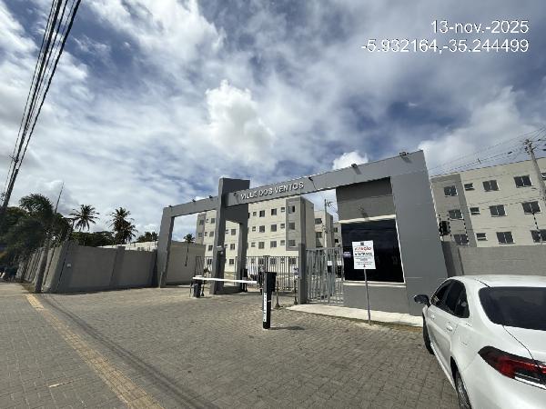 Vende-se em Parnamirim-RN  apto, 49.00 de área total, 38.20 de área privativa,  2_qto(s), WC, 1_sala(s), cozinha, 1_vaga(s) de garagem.