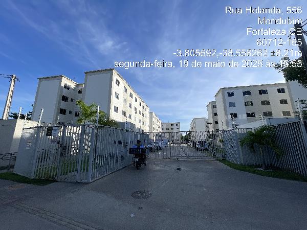 Vende-se em Fortaleza-CE  apto, 80.26 de área total, 44.28 de área privativa,  2_qto(s), WC, 1_sala(s), cozinha.
