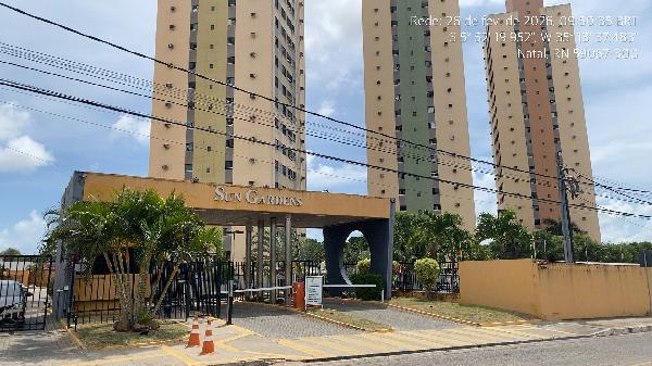 Vende-se em Natal-RN  apto, 73.59 de área total, 58.19 de área privativa,  2_qto(s), varanda, WC, 1_sala(s), cozinha, 2_vaga(s) de garagem.