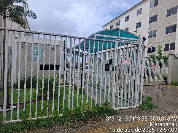 Vende-se em Maracanau-CE  apto, 54.51 de área total, 44.28 de área privativa,  2_qto(s), a.serv, WC, 1_sala(s), cozinha, 1_vaga(s) de garagem.