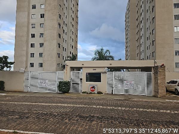 Vende-se em Parnamirim-RN  apto, 90.10 de área total, 52.72 de área privativa,  3_qto(s), a.serv, WC, 1_sala(s), cozinha, 1_vaga(s) de garagem.