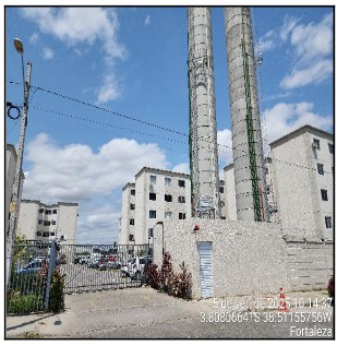 Vende-se em Fortaleza-CE  apto, 44.28 de área privativa, 0.00 de área do terreno.
