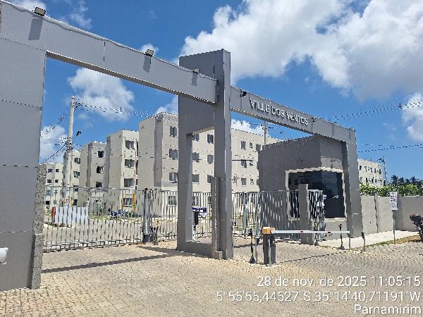 Vende-se em Parnamirim-RN  apto, 76.82 de área total, 38.20 de área privativa,  2_qto(s), WC, 1_sala(s), cozinha, 1_vaga(s) de garagem.