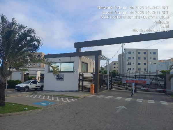 Vende-se em Natal-RN  apto, 50.68 de área total, 41.85 de área privativa,  2_qto(s), WC, 1_sala(s), cozinha, 1_vaga(s) de garagem.