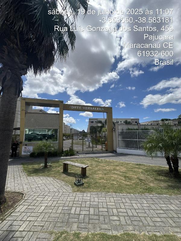 Vende-se em Maracanau-CE  apto, 50.18 de área total, 40.82 de área privativa,  2_qto(s), WC, 1_sala(s), cozinha, 1_vaga(s) de garagem.