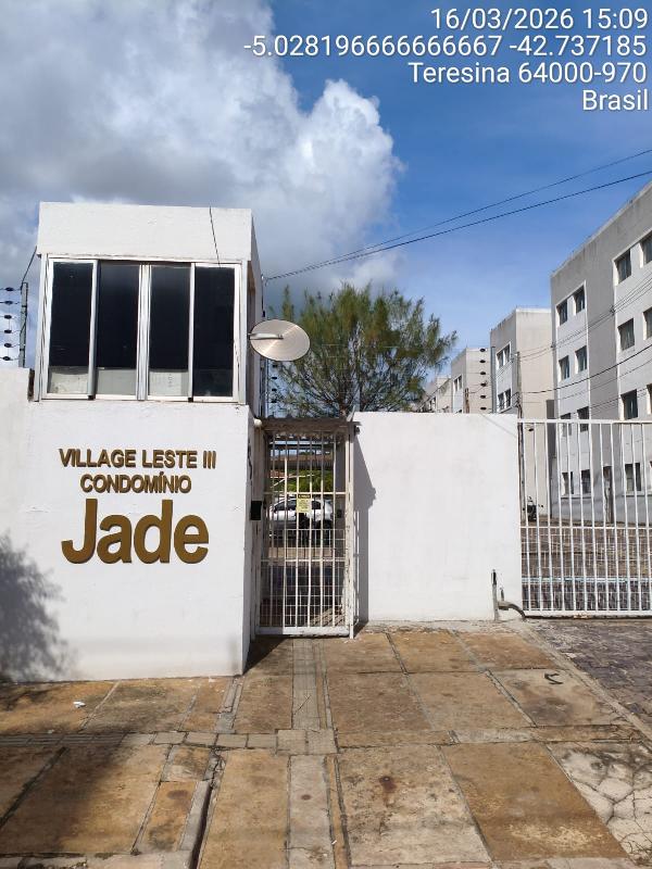 Vende-se em Teresina-PI  apto, 50.62 de área total, 46.19 de área privativa,  2_qto(s), a.serv, WC, 1_sala(s), cozinha, 1_vaga(s) de garagem.