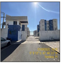 Vende-se em Teresina-PI  apto, 45.00 de área privativa,  2_qto(s), WC, 1_sala(s), cozinha, 1_vaga(s) de garagem.