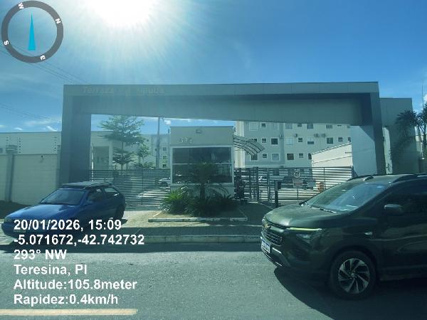 Vende-se em Teresina-PI  apto, 58.92 de área total, 38.40 de área privativa,  2_qto(s), WC, 1_sala(s), cozinha, 1_vaga(s) de garagem.