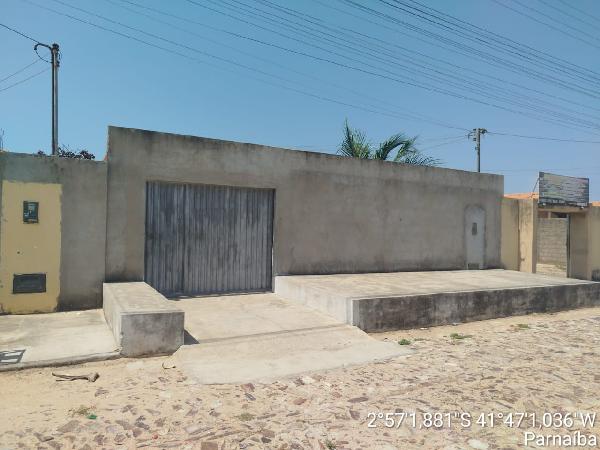 Vende-se em Parnaiba-PI  Casa, 53.14 de área privativa, 200.00 de área do terreno,  2_qto(s), a.serv, WC, 1_sala(s), cozinha, Terraco, 1_vaga(s) de garagem.