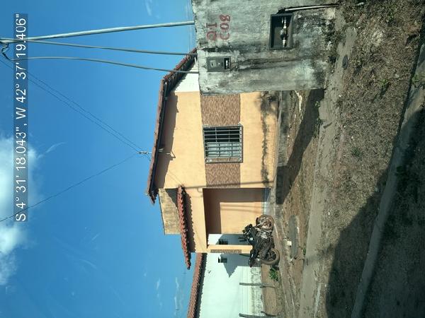 Vende-se em Lagoa Alegre-PI  Casa, 41.85 de área privativa, 200.00 de área do terreno,  2_qto(s), WC, 1_sala(s), cozinha.