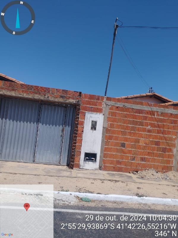 Vende-se em Parnaiba-PI  Casa, 53.14 de área privativa, 200.00 de área do terreno,  2_qto(s), WC, 1_sala(s), cozinha, 1_vaga(s) de garagem.