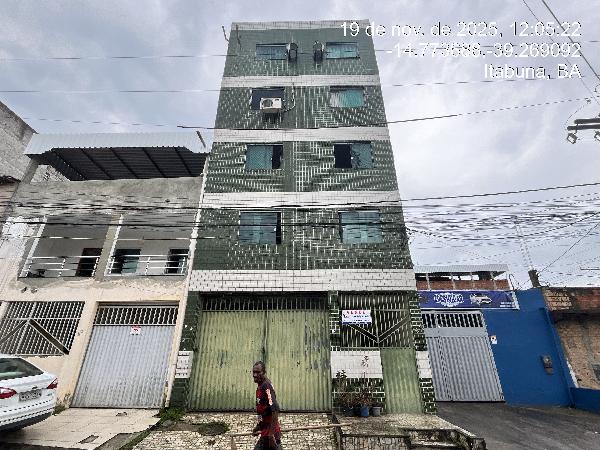 Vende-se em Itabuna-BA  apto, 62.25 de área total, 56.50 de área privativa,  2_qto(s), a.serv, WC, 1_sala(s), cozinha.