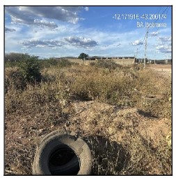 Vende-se em Ibotirama-BA  Rural, 750.00 de área do terreno.