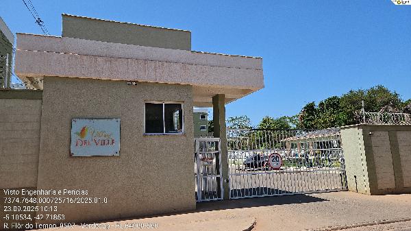 Vende-se em Teresina-PI  apto, 45.45 de área total, 45.45 de área privativa,  2_qto(s), WC, 1_sala(s), cozinha, 1_vaga(s) de garagem.