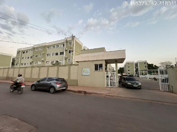 Vende-se em Teresina-PI  apto, 62.56 de área total, 45.45 de área privativa,  2_qto(s), WC, 1_sala(s), cozinha, 1_vaga(s) de garagem.