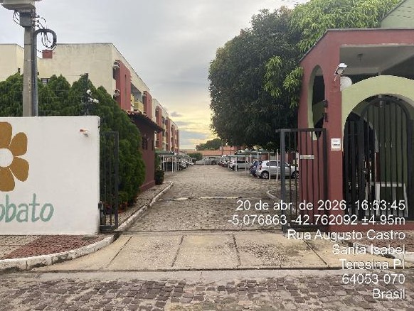Vende-se em Teresina-PI  apto, 84.36 de área privativa,  2_qto(s), varanda, a.serv, WC, 1_sala(s), 1 lavabo(s), cozinha, 1_vaga(s) de garagem.