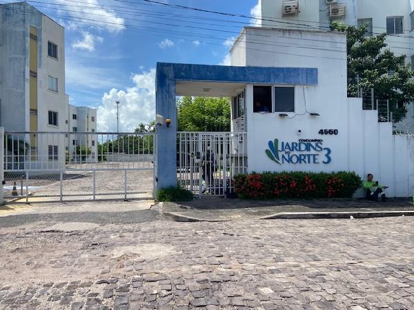 Vende-se em Teresina-PI  apto, 46.39 de área total, 45.00 de área privativa,  2_qto(s), WC, 1_sala(s), cozinha, 1_vaga(s) de garagem.