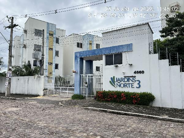 Vende-se em Teresina-PI  apto, 45.97 de área total, 45.00 de área privativa,  2_qto(s), a.serv, WC, 1_sala(s), cozinha, 1_vaga(s) de garagem.