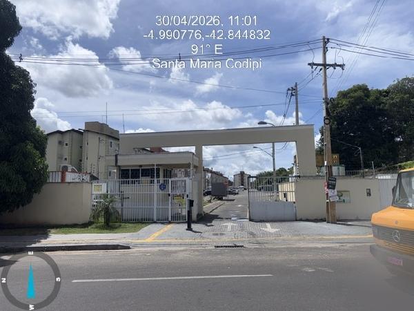 Vende-se em Teresina-PI  apto, 56.42 de área total, 48.64 de área privativa,  2_qto(s), a.serv, WC, 1_sala(s), cozinha, 1_vaga(s) de garagem.