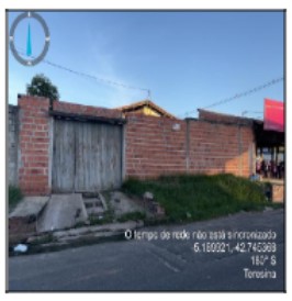 Vende-se em Teresina-PI  Casa, 52.59 de área total, 52.59 de área privativa, 360.00 de área do terreno,  3_qto(s), a.serv, WC, 1_sala(s), cozinha, Terraco.