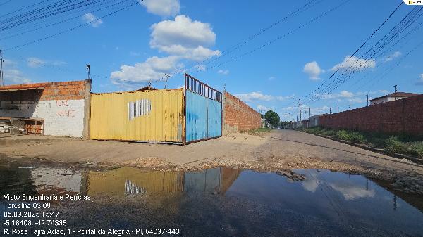 Vende-se em Teresina-PI  Casa, 65.10 de área total, 65.10 de área privativa, 300.00 de área do terreno,  3_qto(s), WC, 1_sala(s), cozinha.