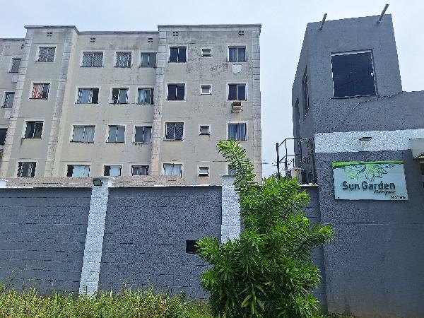 Vende-se em Lauro De Freitas-BA  apto, 62.58 de área total, 45.21 de área privativa,  2_qto(s), a.serv, WC, 1_sala(s), cozinha, 1_vaga(s) de garagem.