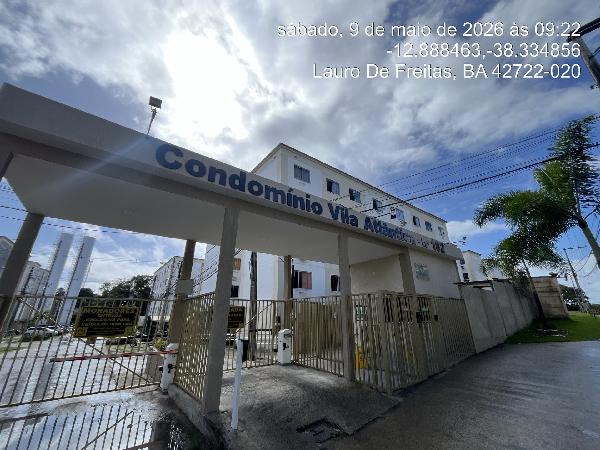 Vende-se em Lauro De Freitas-BA  apto, 83.76 de área total, 39.98 de área privativa,  2_qto(s), a.serv, WC, 1_sala(s), cozinha, 1_vaga(s) de garagem.