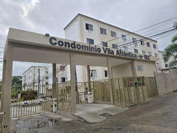 Vende-se em Lauro De Freitas-BA  apto, 83.76 de área total, 39.98 de área privativa,  2_qto(s), a.serv, WC, 1_sala(s), cozinha, 1_vaga(s) de garagem.