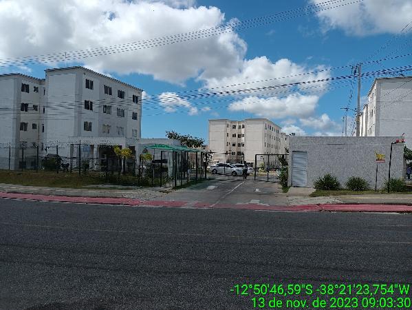Vende-se em Salvador-BA  apto, 40.53 de área privativa,  2_qto(s), a.serv, WC, 1_sala(s), cozinha.