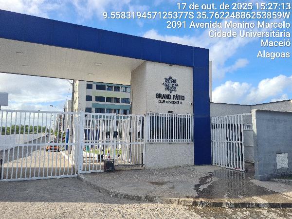 Vende-se em Maceio-AL  apto, 88.59 de área total, 44.87 de área privativa,  2_qto(s), WC, WC Emp, 1_sala(s), cozinha, 1_vaga(s) de garagem.