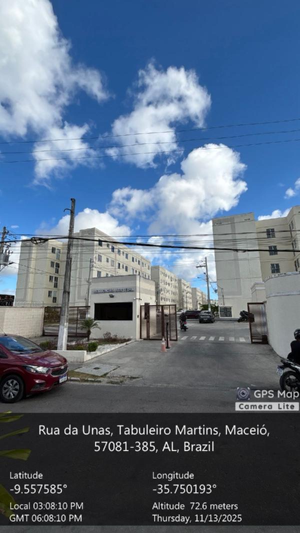 Vende-se em Maceio-AL  apto, 47.34 de área total, 38.40 de área privativa,  2_qto(s), a.serv, WC, 1_sala(s), cozinha, 1_vaga(s) de garagem.