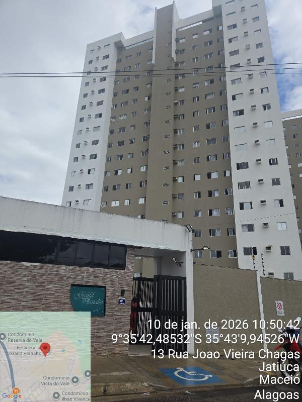 Vende-se em Maceio-AL  apto, 91.47 de área total, 45.30 de área privativa,  2_qto(s), WC, 1_sala(s), cozinha, 1_vaga(s) de garagem.