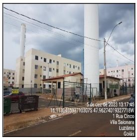 Vende-se em Luziania-GO  apto, 46.23 de área privativa,  2_qto(s), a.serv, WC, 1_sala(s), cozinha.