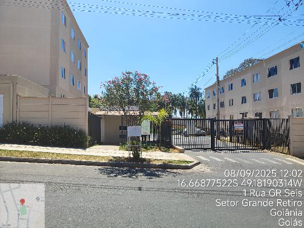 Vende-se em Goiania-GO  apto, 100.08 de área total, 42.05 de área privativa,  2_qto(s), WC, 1_sala(s), cozinha, 1_vaga(s) de garagem.