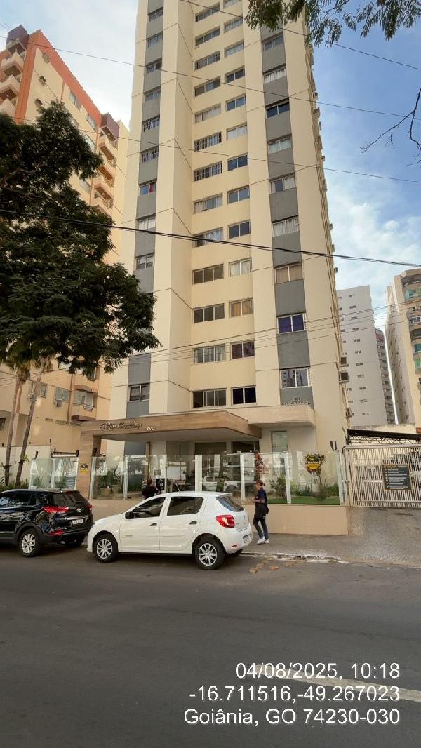 Vende-se em Goiania-GO  apto, 74.04 de área total, 55.26 de área privativa,  2_qto(s), a.serv, WC, 1_sala(s), cozinha, 1_vaga(s) de garagem.