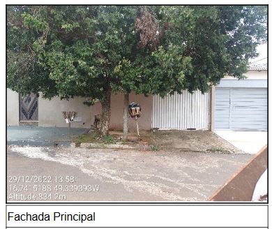 Vende-se em Goiania-GO  Casa, 112.15 de área privativa, 180.00 de área do terreno,  3_qto(s), varanda, a.serv, WC, 1_sala(s), cozinha, 1_vaga(s) de garagem.