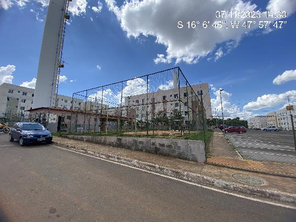 Vende-se em Luziania-GO  apto, 46.23 de área privativa,  2_qto(s), a.serv, WC, 1_sala(s), cozinha, 1_vaga(s) de garagem.