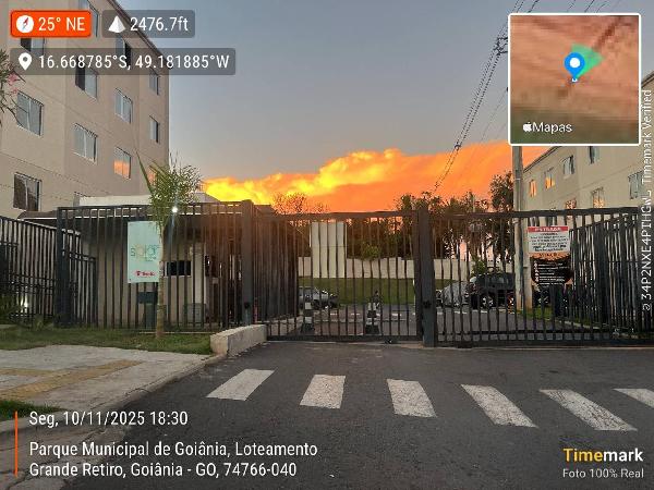 Vende-se em Goiania-GO  apto, 100.08 de área total, 42.05 de área privativa,  2_qto(s), WC, 1_sala(s), cozinha, 1_vaga(s) de garagem.