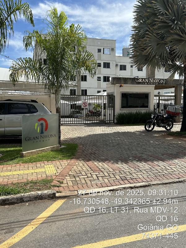 Vende-se em Goiania-GO  apto, 91.91 de área total, 71.88 de área privativa,  2_qto(s), a.serv, WC, 1_sala(s), cozinha, 1_vaga(s) de garagem.