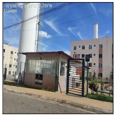 Vende-se em Luziania-GO  apto, 46.23 de área privativa,  2_qto(s), a.serv, WC, 1_sala(s), cozinha, 1_vaga(s) de garagem.