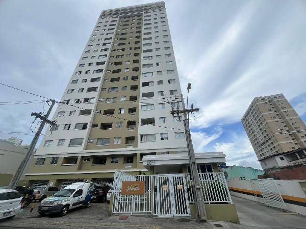 Vende-se em Salvador-BA  apto, 96.05 de área total, 49.45 de área privativa,  2_qto(s), a.serv, WC, 1_sala(s), cozinha, 1_vaga(s) de garagem.