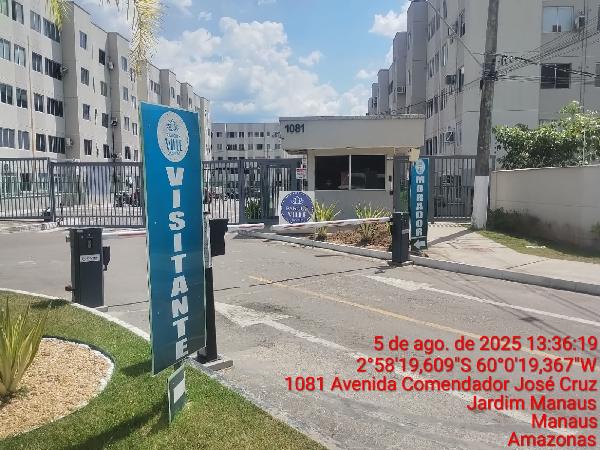 Vende-se em Manaus-AM  apto, 91.20 de área total, 41.57 de área privativa,  1_qto(s), WC, 1_sala(s), cozinha.