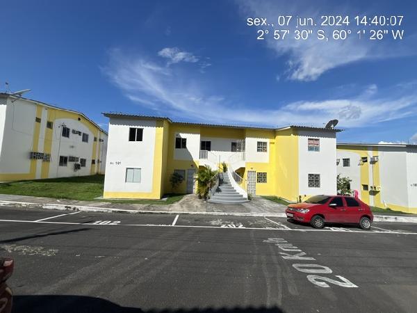 Vende-se em Manaus-AM  apto, 40.39 de área privativa,  2_qto(s), a.serv, WC, 1_sala(s), cozinha.