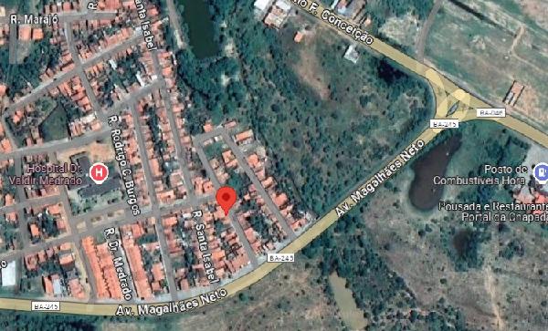 Vende-se em Iacu-BA  Casa, 67.20 de área privativa, 72.00 de área do terreno,  2_qto(s), a.serv, WC, 1_sala(s), cozinha, 1_vaga(s) de garagem.