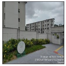 Vende-se em Manaus-AM  apto, 112.51 de área total, 41.46 de área privativa,  2_qto(s), WC, 1_sala(s), cozinha, 1_vaga(s) de garagem.